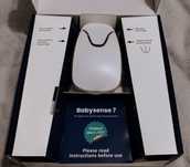Monitor oddechu dla niemowląt Babysense 7