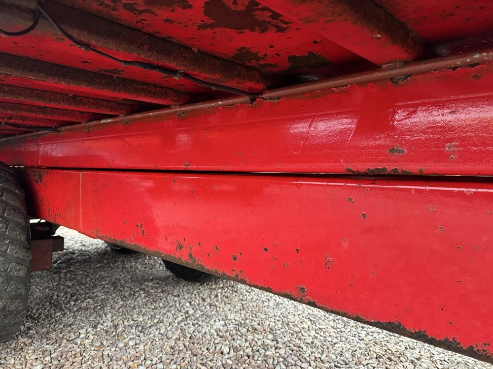 Przyczepa rolnicza BAASTRUP 16 TON - Tandem 18 ton