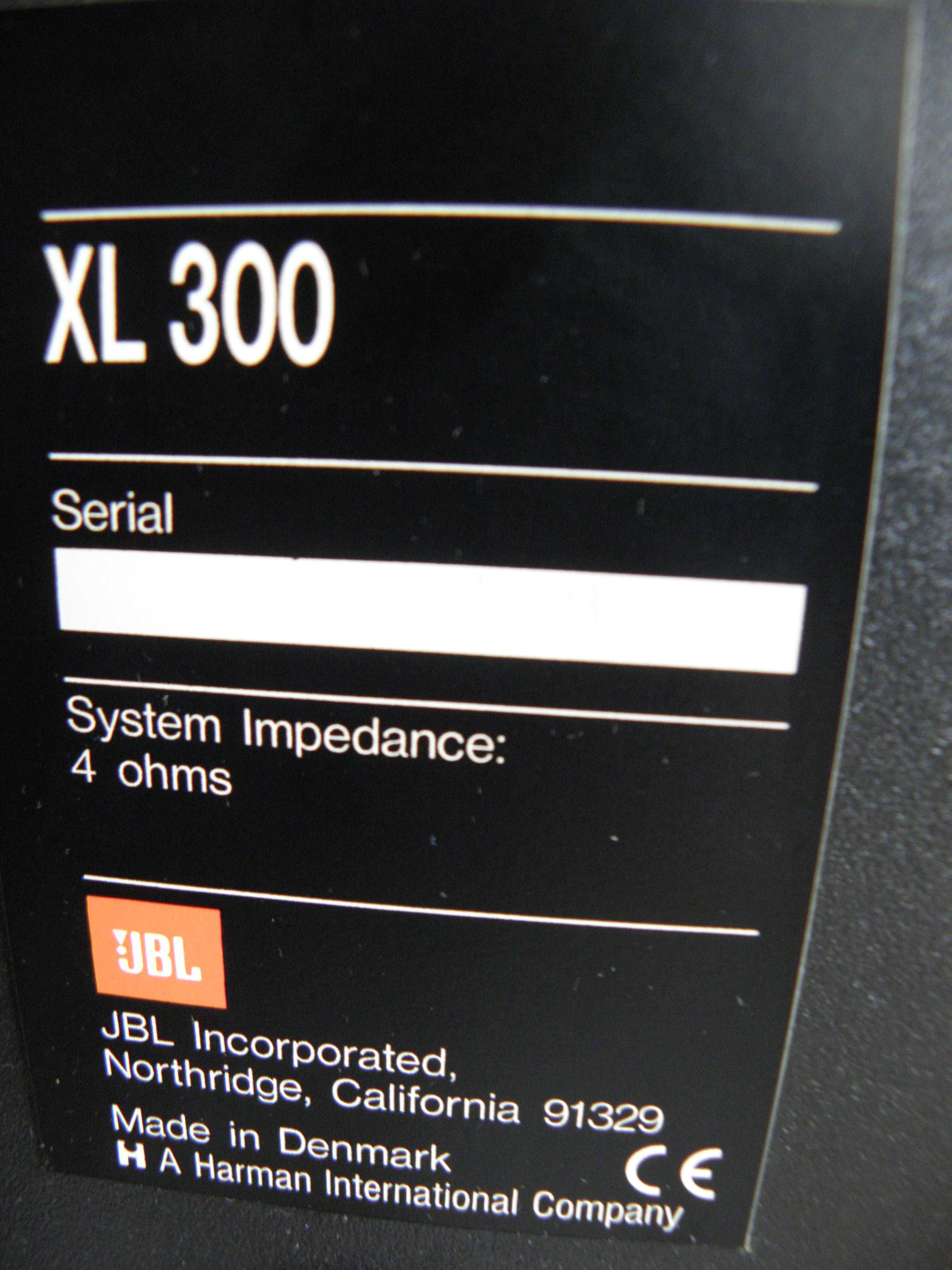 Kolumny monitory głośnikowe JBL  LX300