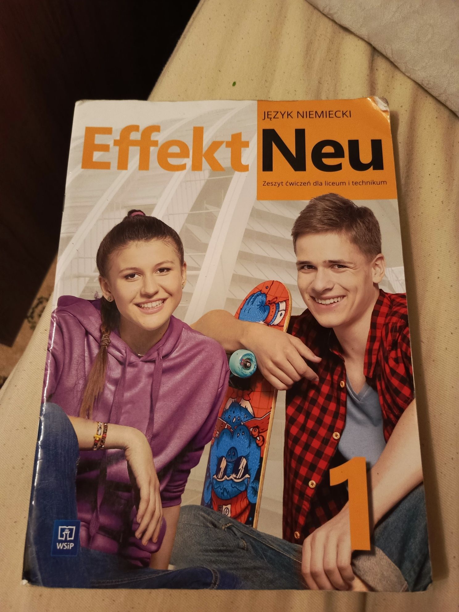 Podręcznik do niemieckiego klasa 1