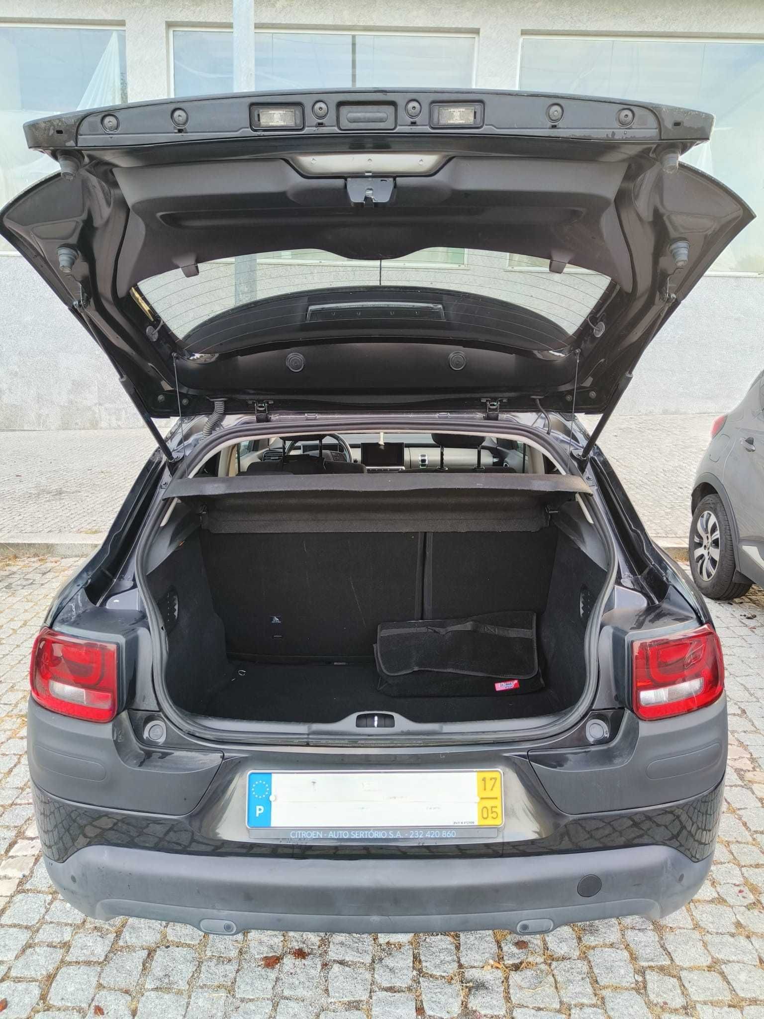 C4 Cactus 2017, versão 1.2 gasolina