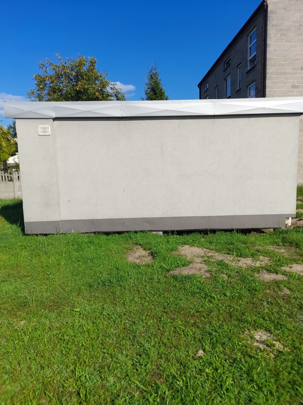 Podwójny Kontener socjalny 6x5