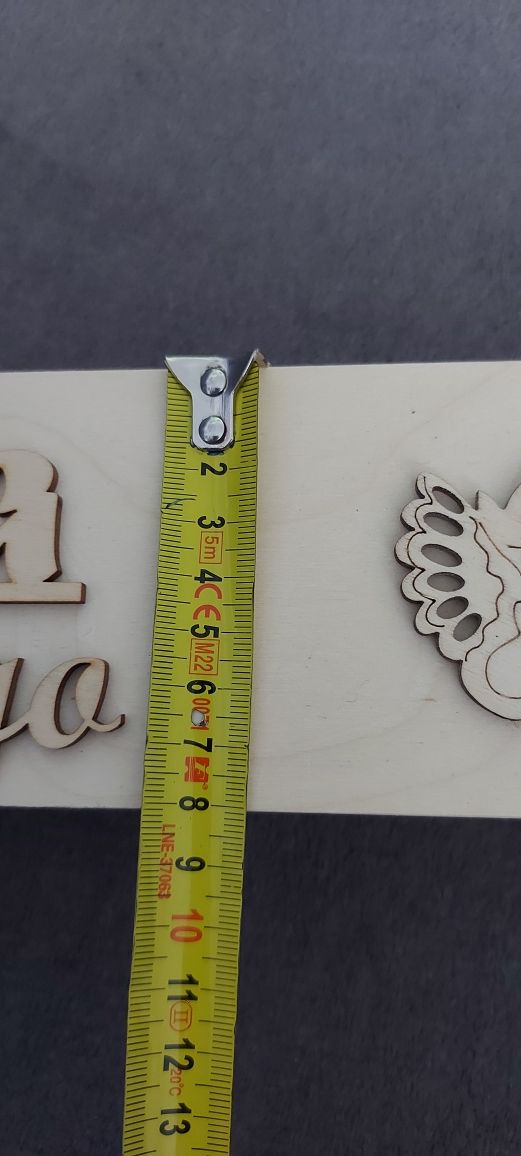 Pudełko pojemnik na świece Pamiątka Chrztu Świętego