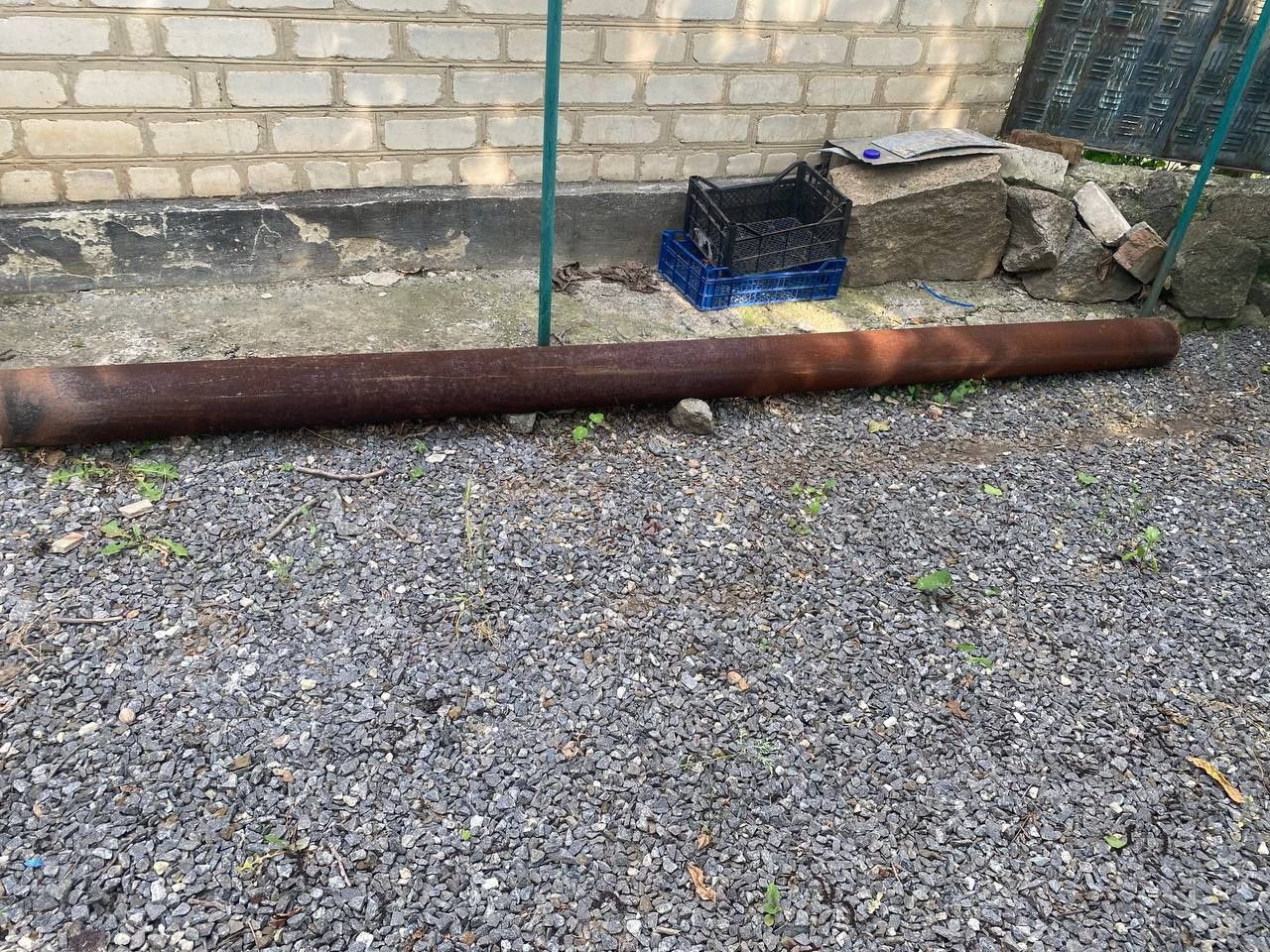 Продам б/у трубу Д160*4