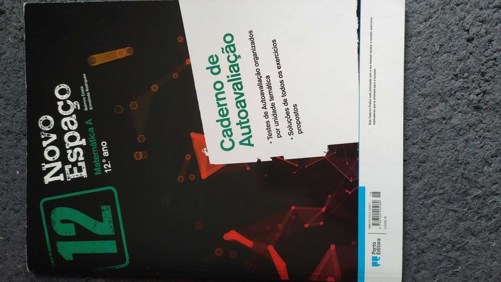 Caderno Prático Matemática A - 12°Ano