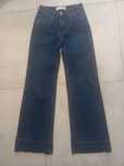 Spodnie jeansy damskie dzwony Queen Hearts rozmiar S