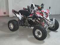 Vendo moto 4 polaris woutlo 500 celindrada
