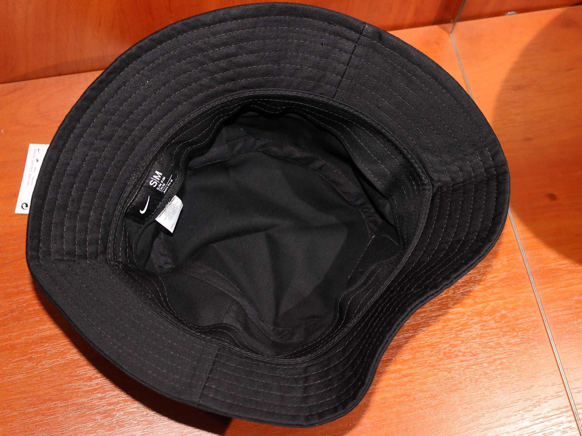 Nike futura core bucket ck5324-010 панама оригінал панамка чорна кепка