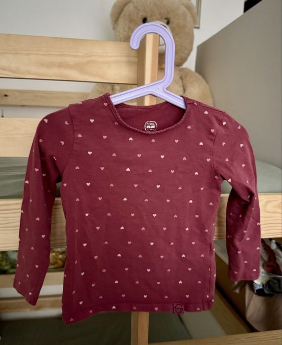 Bluzeczka z długim rękawem dla dziewczynki H&M
