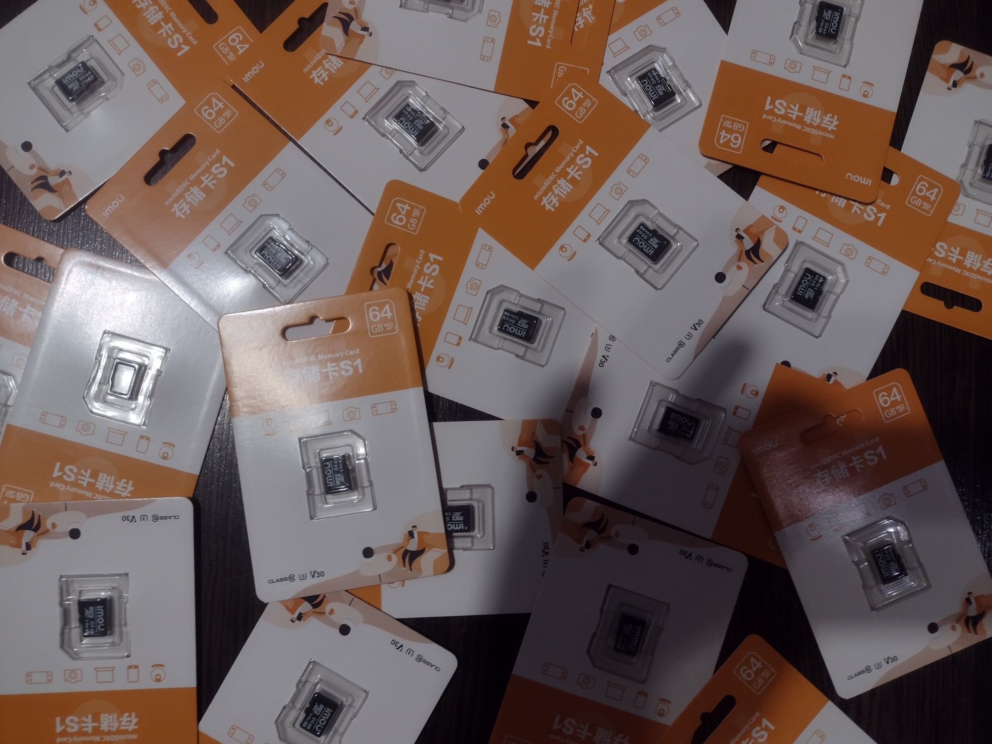 128\64 Gb Imou SD card S1, Карта памяти Імоу