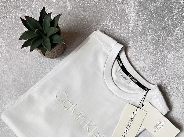 Футболка Calvin Klein | ОТ Двух Позиций СКИДКА!