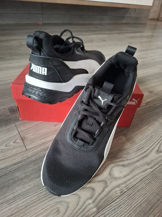 Nowe buty puma 44 meskie bialo czarne