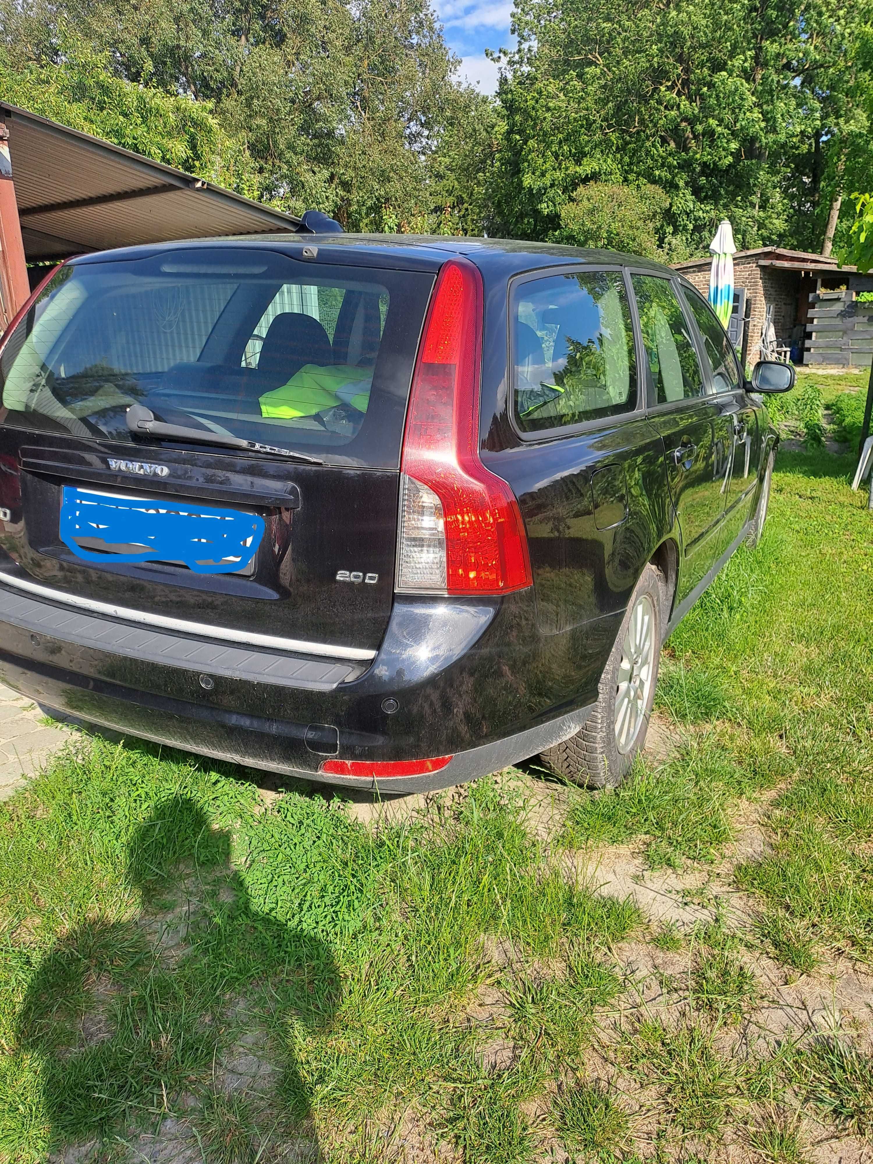 Volvo v50 2.0.d 2008 r. uszkodzona skrzynia.