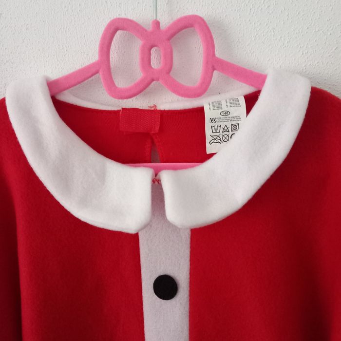 Ubranko kostium strój świętego Mikołaja pani Mikołajkowej