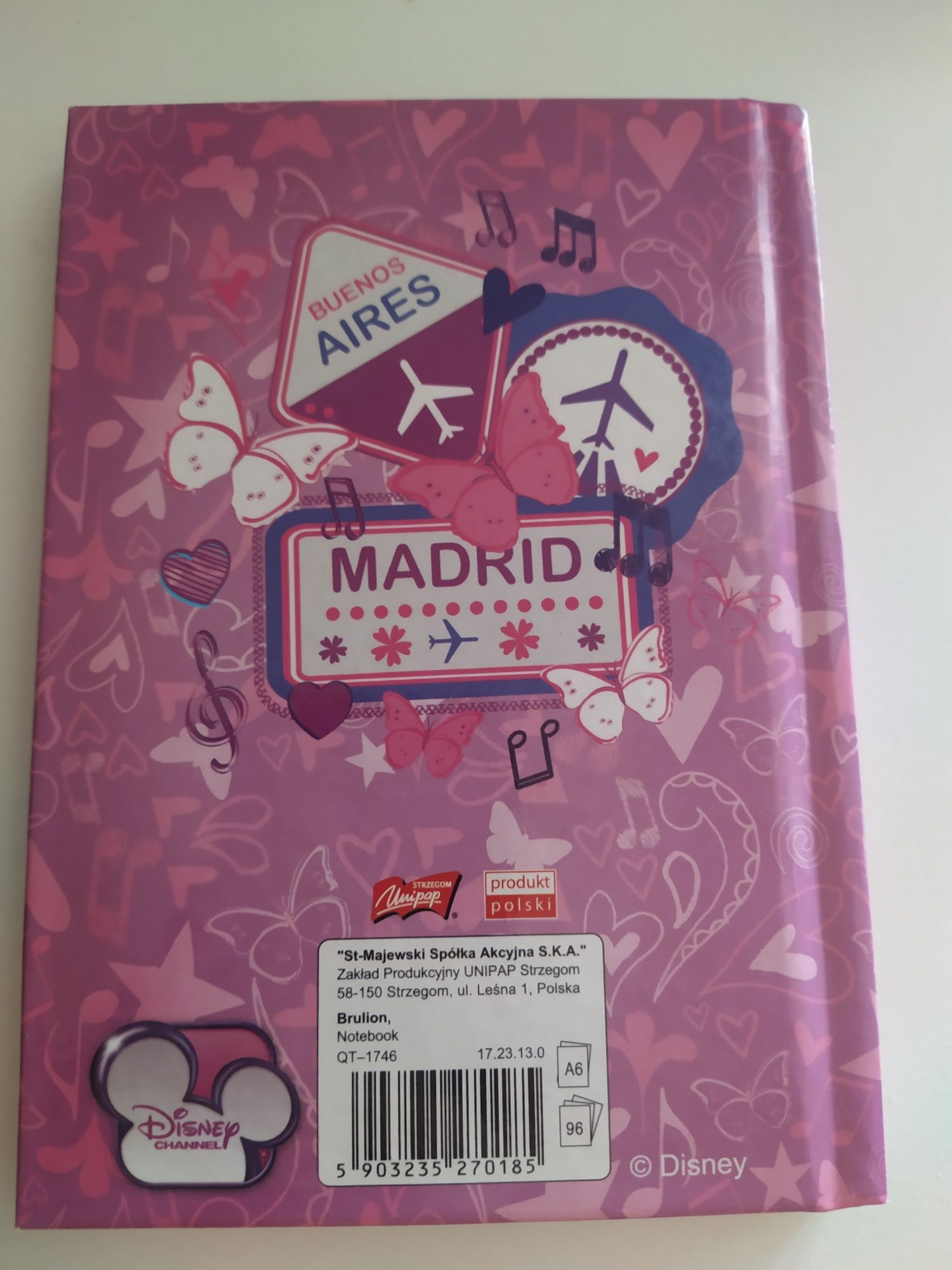 Notes Violetta A6