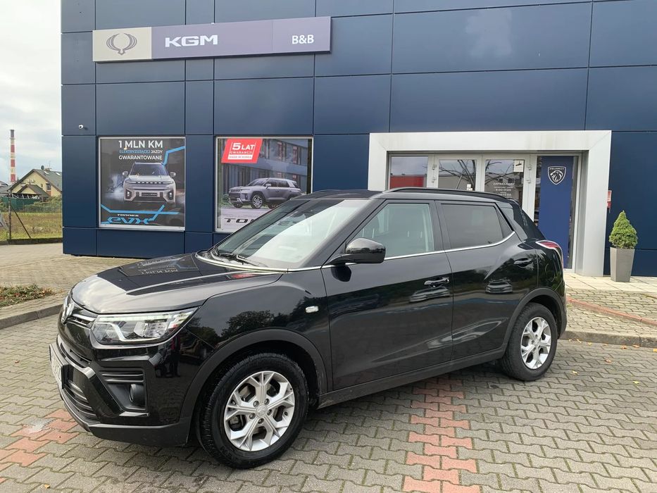 SsangYong/KGM Tivoli Salon Polska Niski przebieg, automat, znakomity stan!