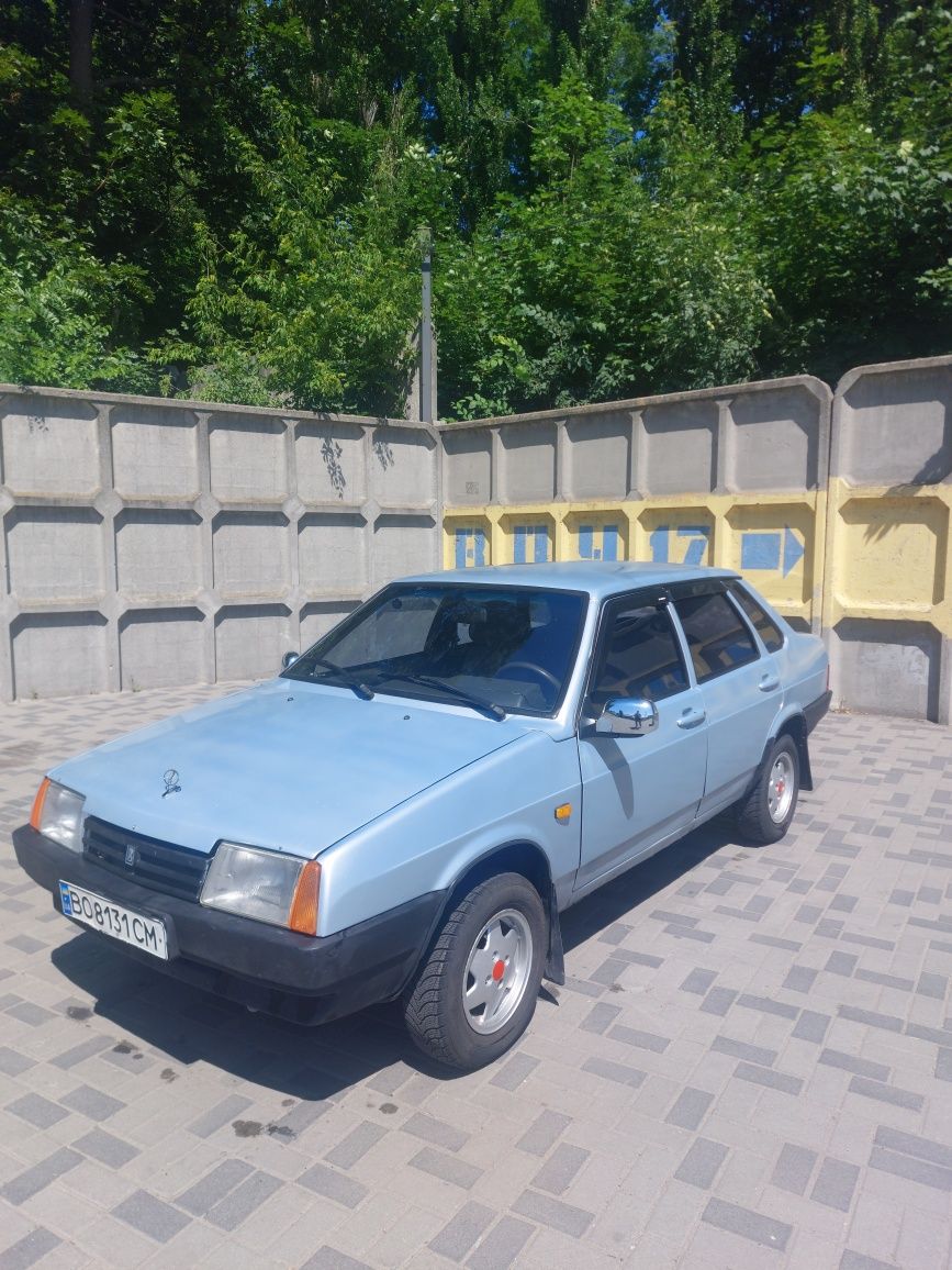Ваз 21099  власне авто