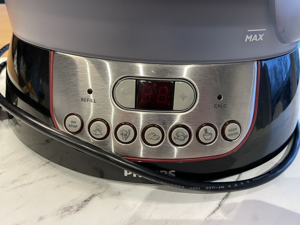 Parowar PHILIPS HD9140