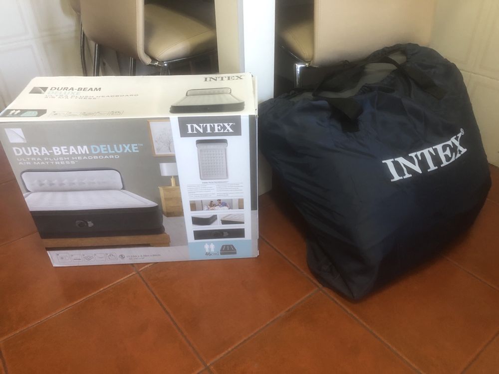 Cama inflavel Queen Intex