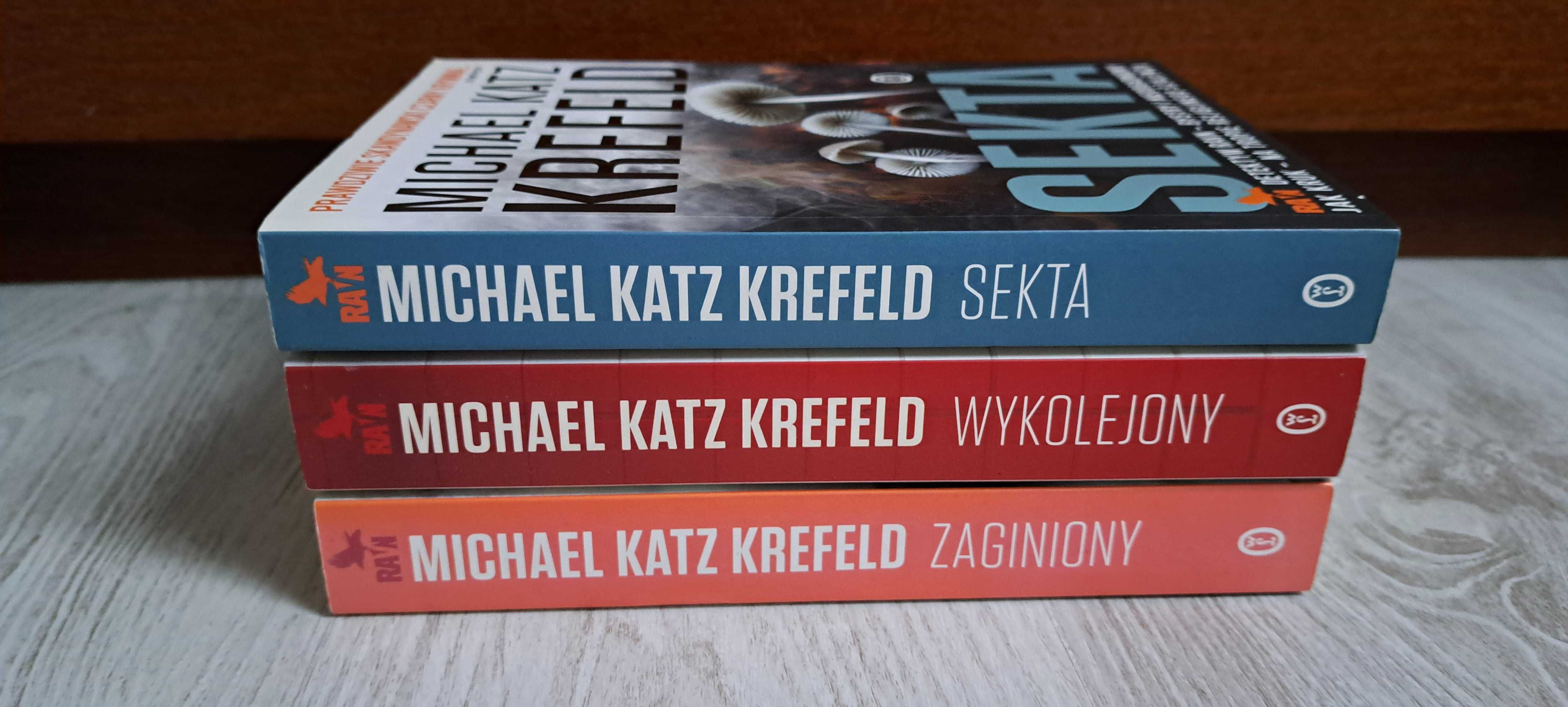 3x Michael Katz Krefeld Zaginiony + Wykolejony + Sekta