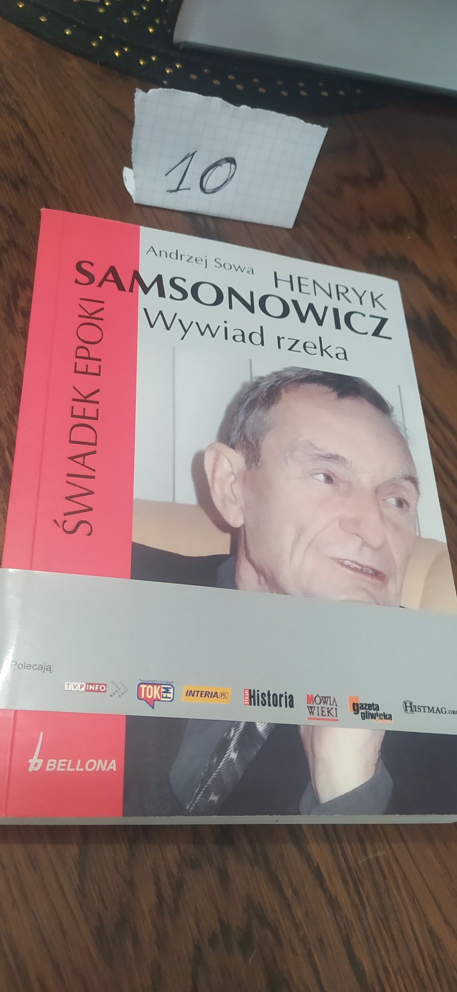 Henryk Samsonowicz Wywiad rzeka