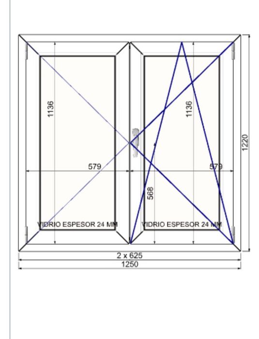Janelas PVC Novas Classe ENERGÉTICA A+