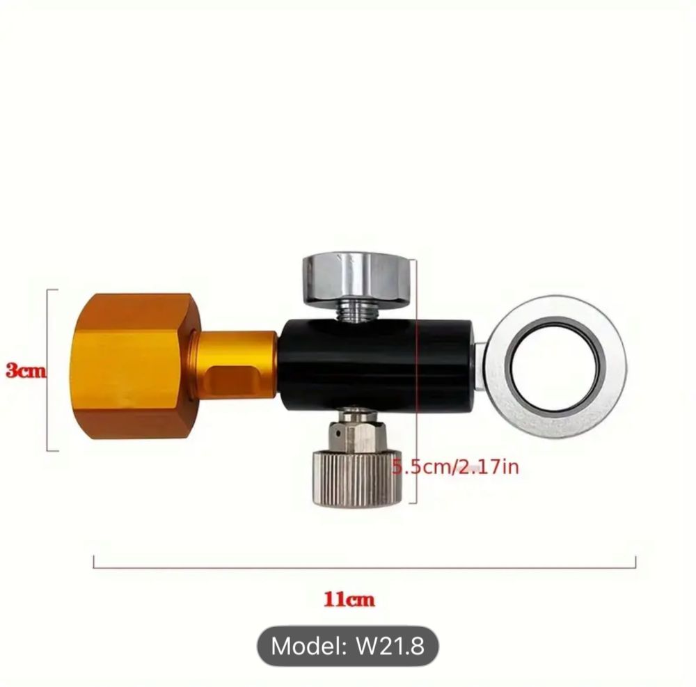 Adapter Przetoczka Sodastream Quick Connect do różowych butli +gratis