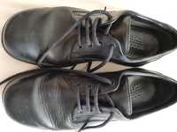 buty męskie, pantofle, czarne, ECCO