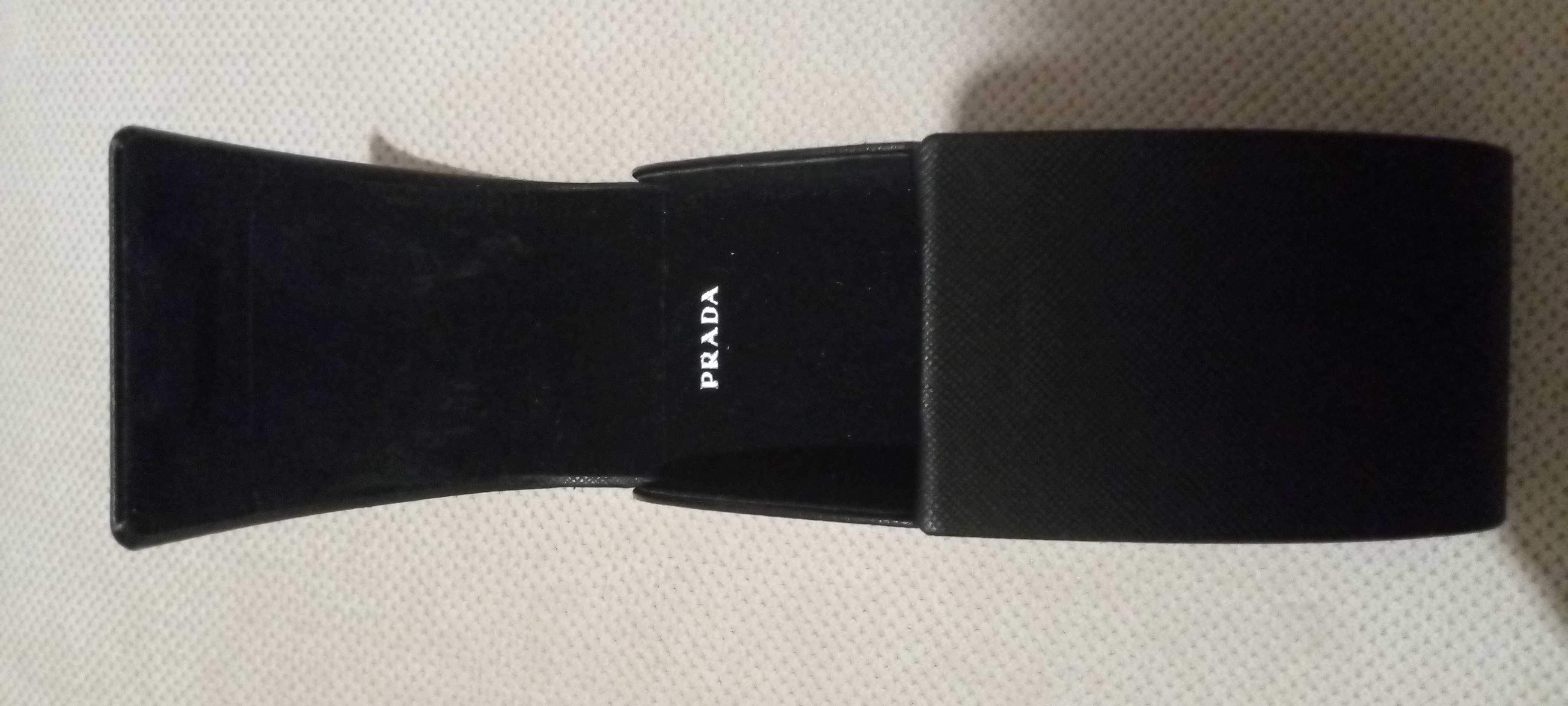 Чехол, футляр для очков PRADA, черный