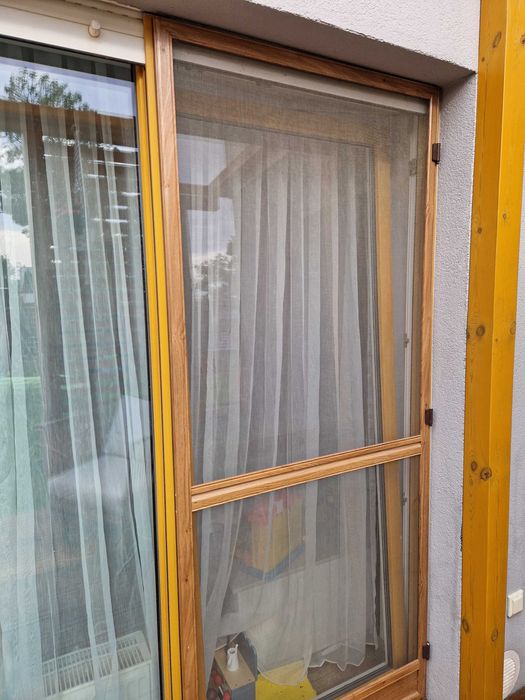 Moskitiera drzwiowa na balkon, taras - dostawa i montaż