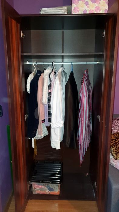 Szafa wolnostojąca 195 x 80 x 48