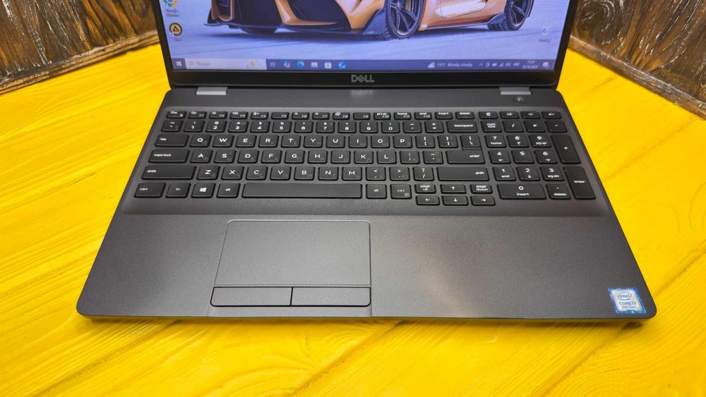 РОЗПРОДАЖ! Офісний Ноутбук Dell Latitude 5500 /Core i7-8665u/SSD 256GB