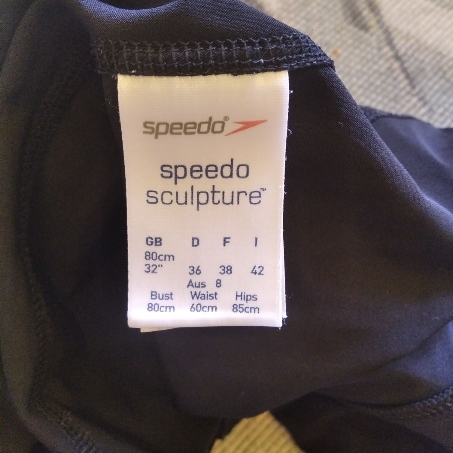 Strój kąpielowy Speedo Sculpture rozmiar S