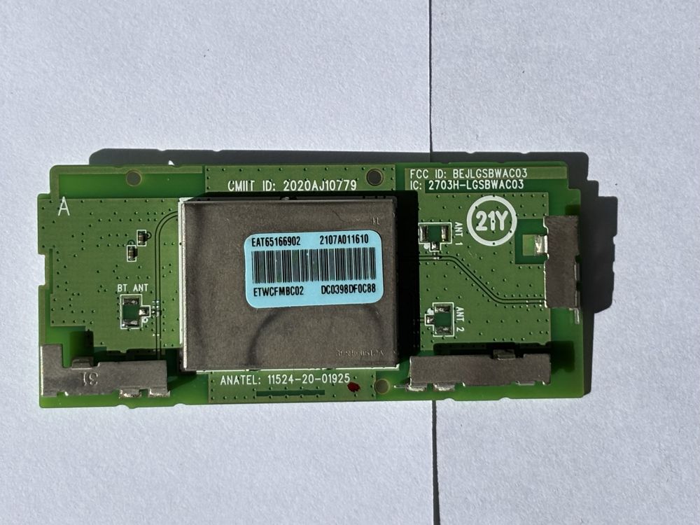Moduł do wifi z tv lg 43nano753pr