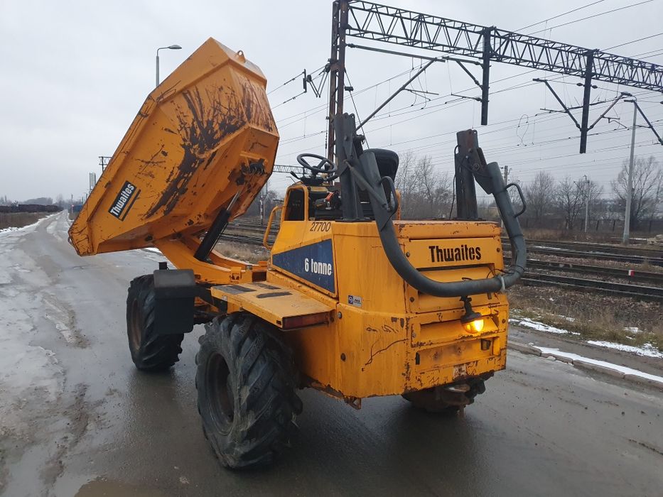 Wozidło budowlane 3T 6T 9T wynajem usługi