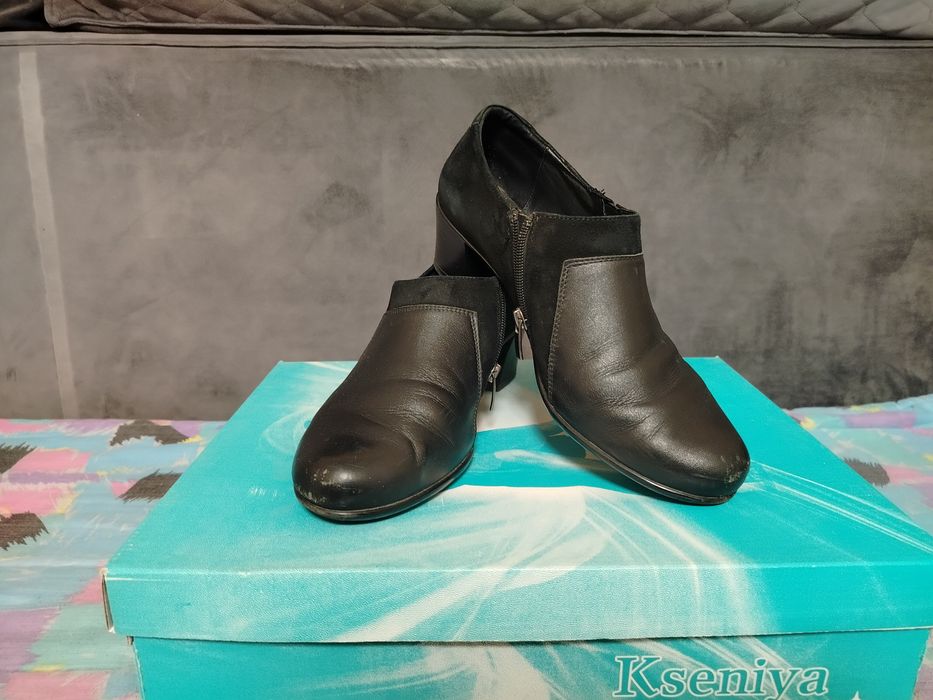 Ботиночки демисезонные женские