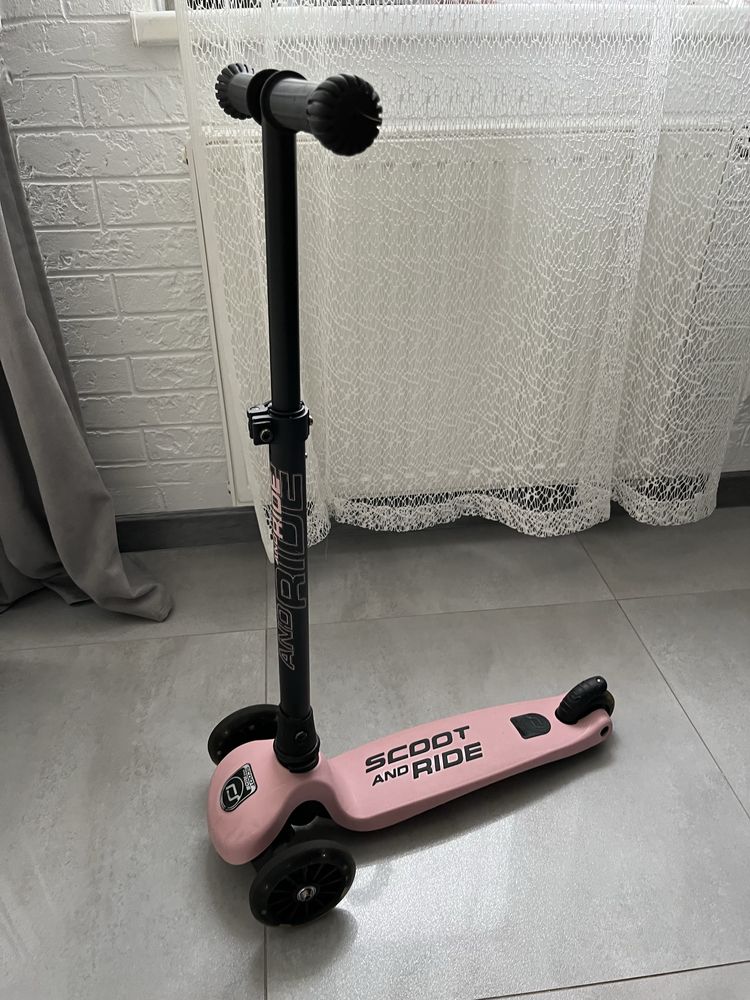 Hulajnoga Scootandride Highwaykick 3 LED