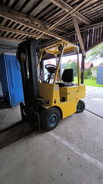 Widlak wózek bułgar, balkancar, perkins diesel