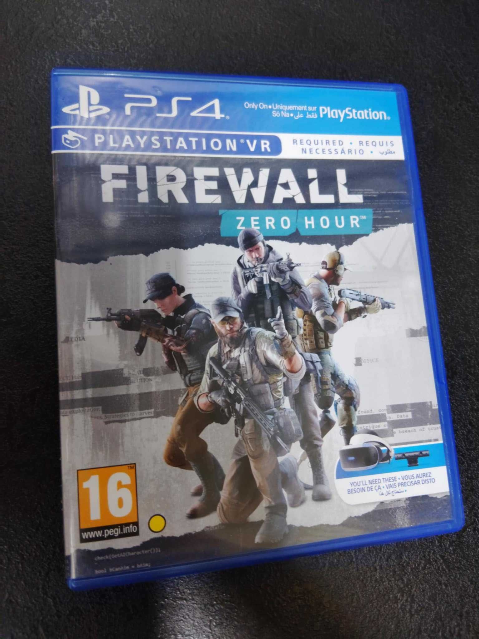 Firewall Zero Hour PS4 VR mówią po Polsku w grze