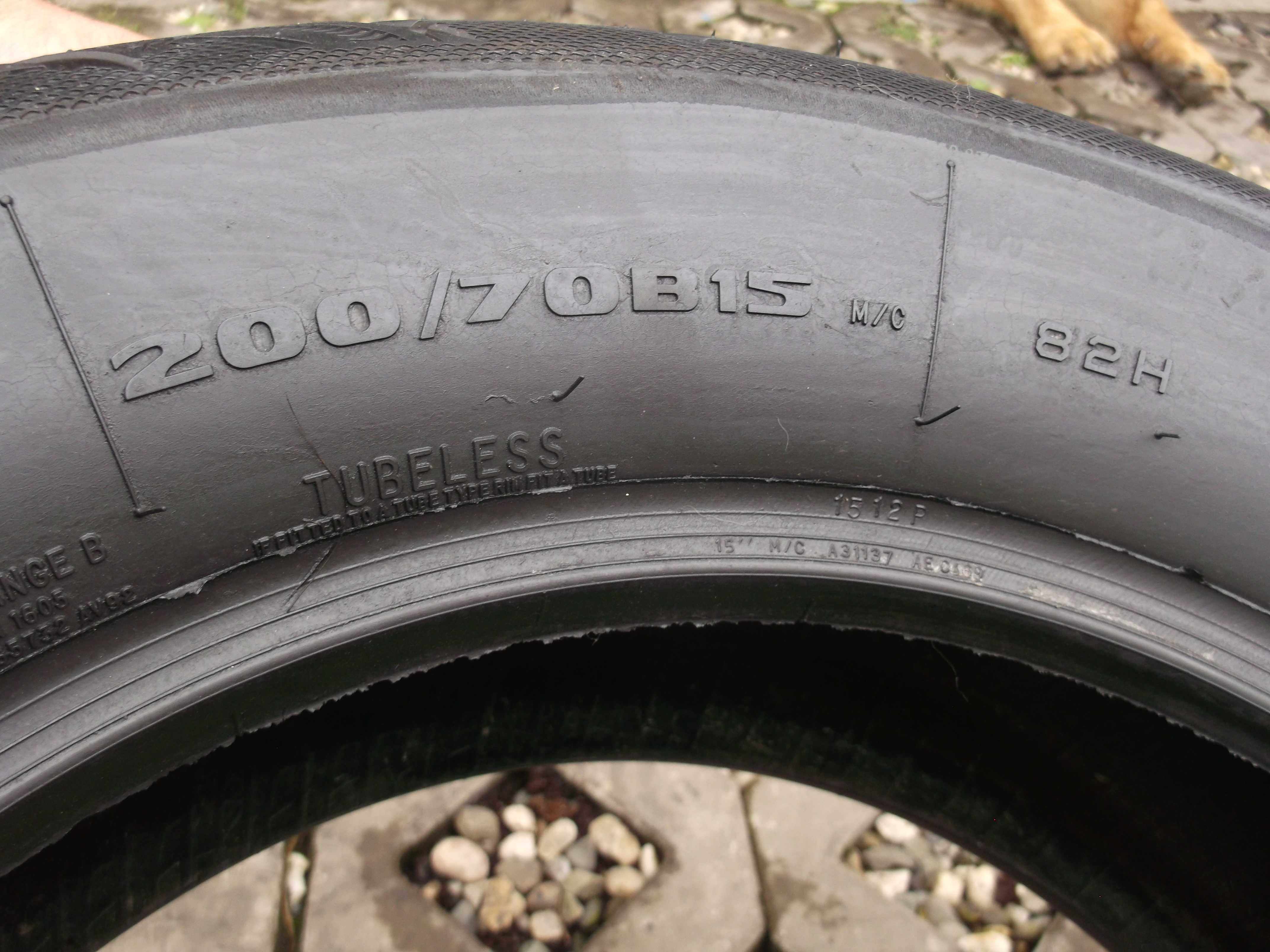 opona 200/70B15 82H Avon Cobra chrome dot0419 7,1mm r15 chopper Av92