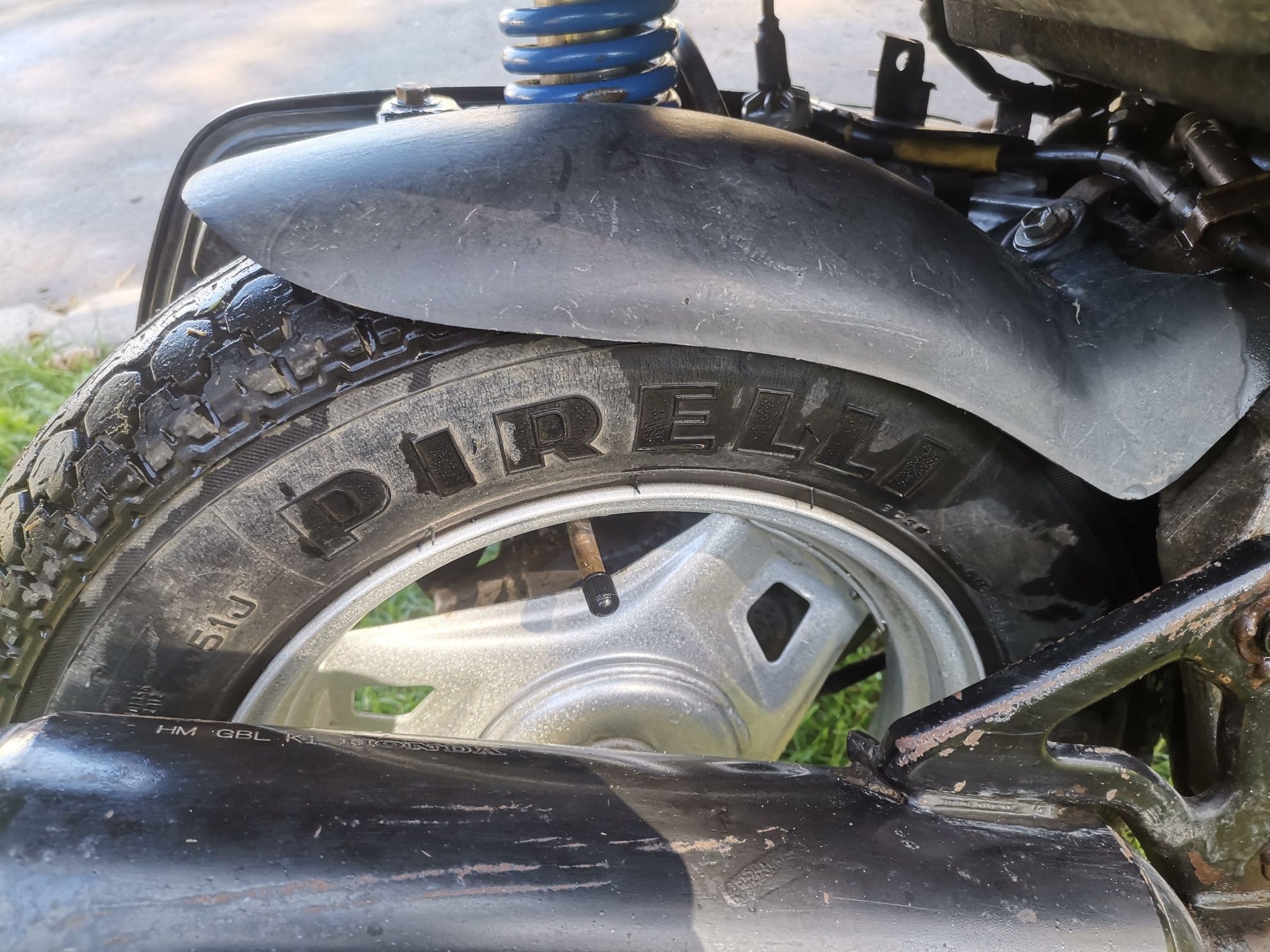 Honda 34 cesta на доках