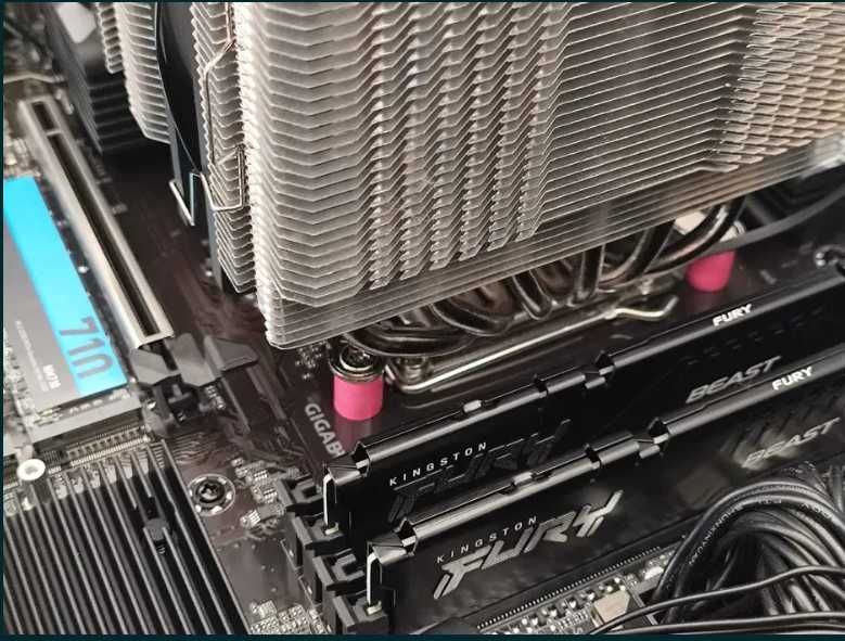 Nowy Pc Komputer Gamingowy Ryzen 9 7950X3D 16x 4.2 GHz 32 GB DDR5