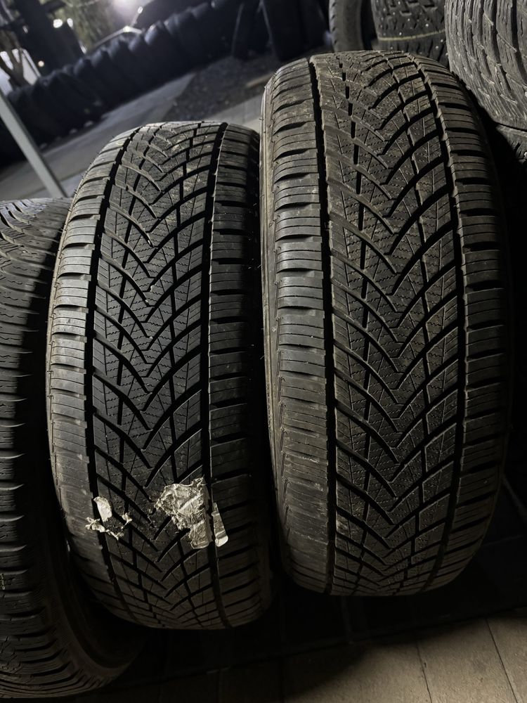 Шины  205/55 R19 Michelin Alpin 5 (7-7.5mm)  2+2 шт.