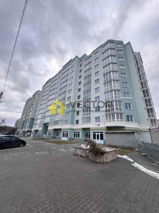 Однушка 41м² в новобудові р-н Мотель. Зданий будинок!