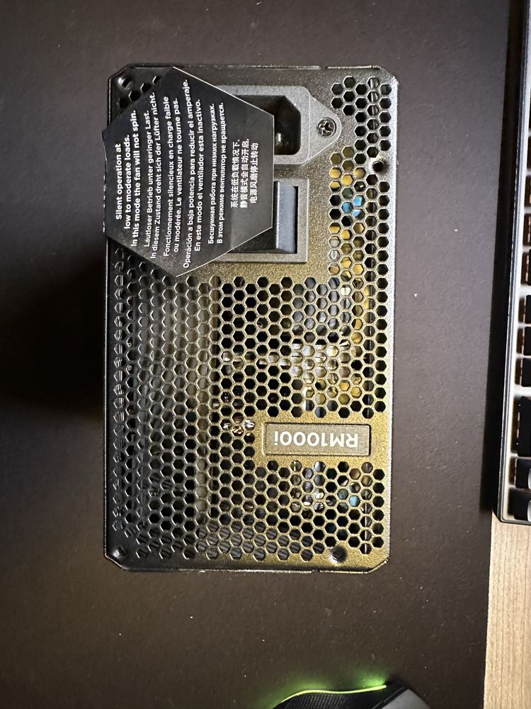 Блок живлення Corsair RM1000I