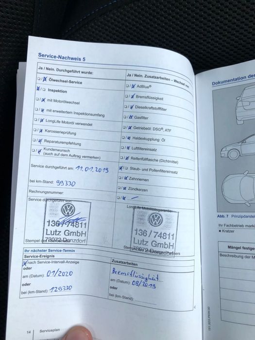 Volkswagen Tiguan 2.0 TDI DPF 4Motion