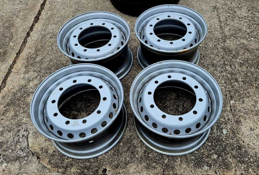 Felgi stalowe 22.5x11.75 ET 120 MAXION 9 NOWE 10 otworów
