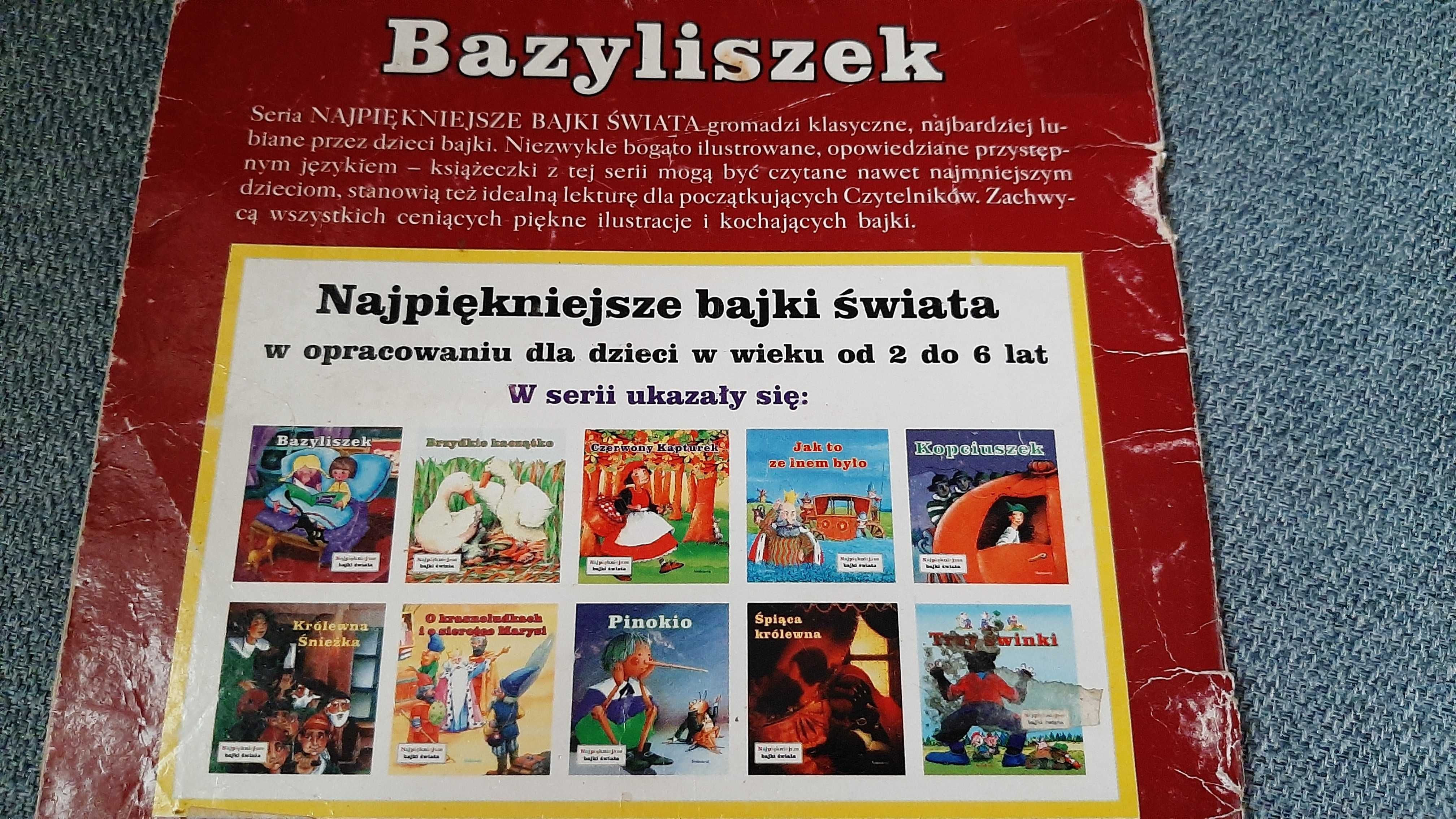 Bazyliszek Legenda warszawska il. Katarzyna Kołodziej