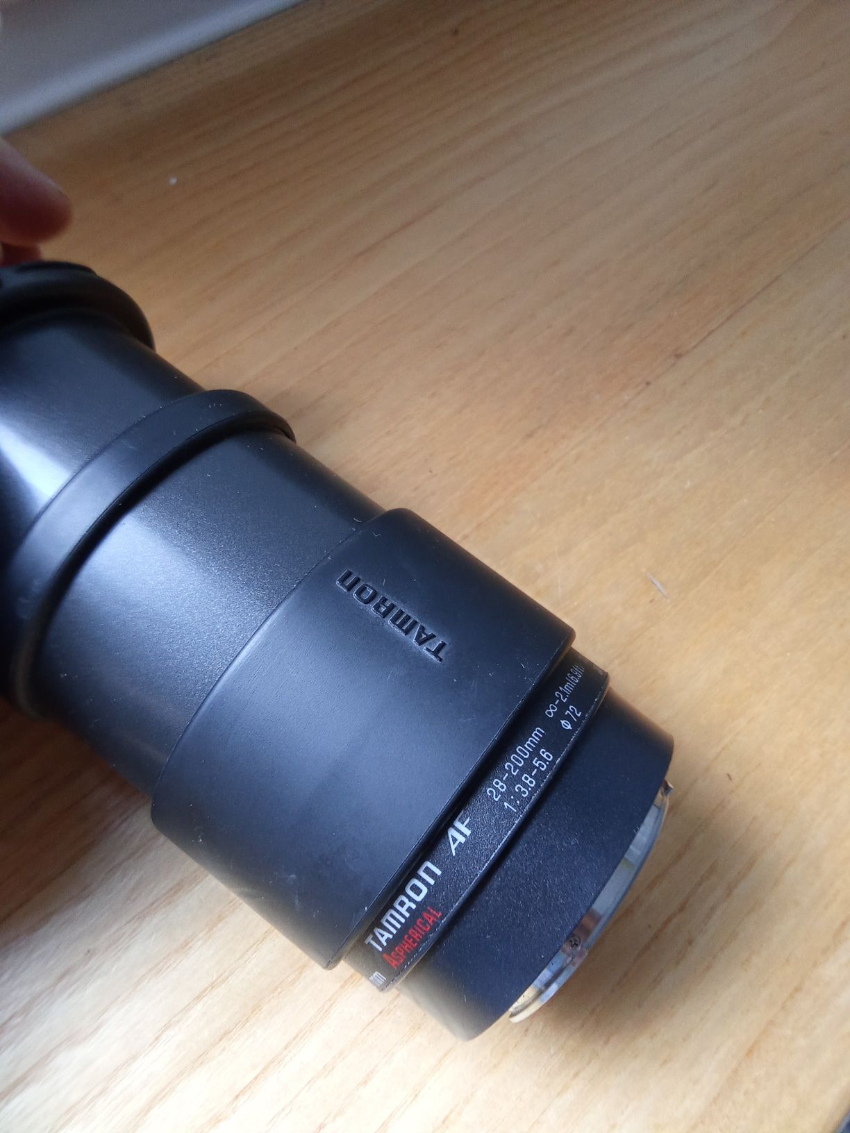 Obiektyw Tamron AF Aspherical 28-200mm 1:3.8-5.6  for Sony/Minolta
Obi
