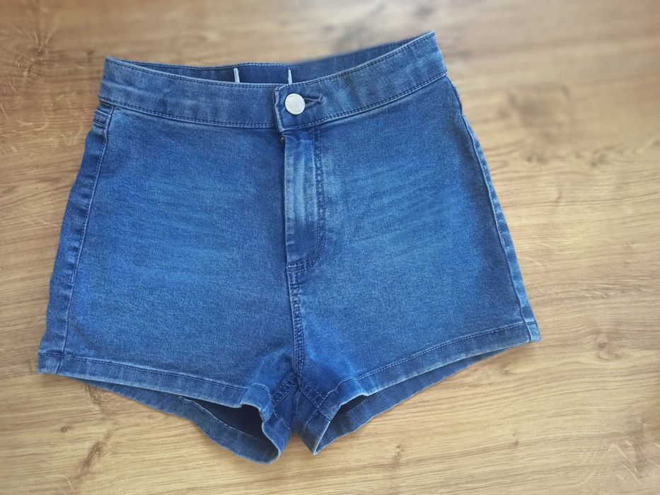 Шорти висока посадка